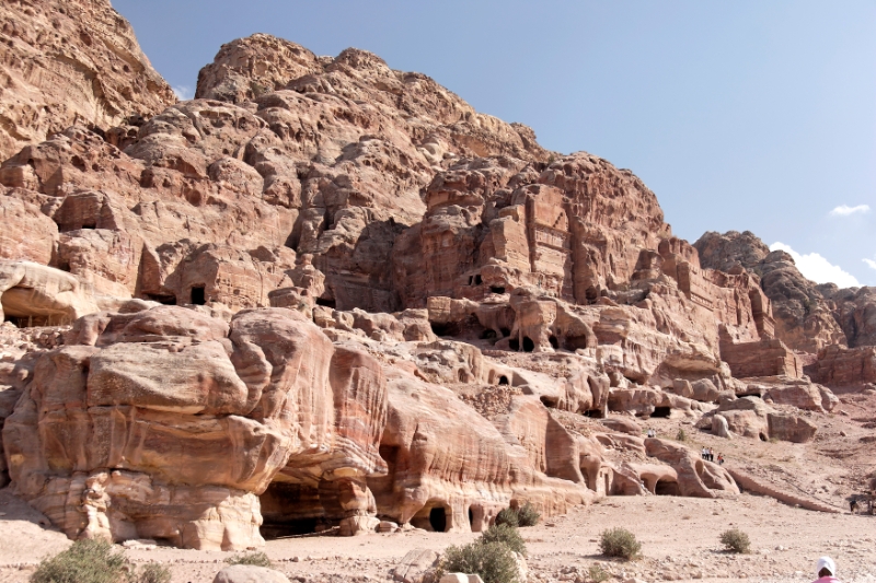 Grave houses, Petra (Wadi Musa) Jordan 11.jpg